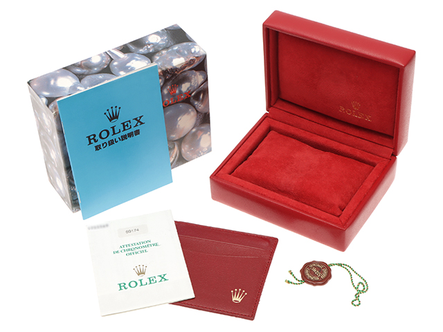 T番1997年8月 ROLEX ロレックス デイトジャスト WG/SS ダイヤ