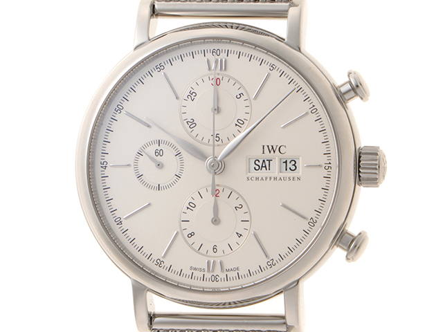 中古)IWC インターナショナルウォッチカンパニー ポートフィノ