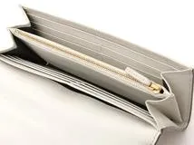 FENDI　フェンディ　財布　コンチネンタル　フラップロングウォレット　ホワイト　レザー　8M0251　2143500288436　【中古】【大黒屋】【200】