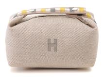 Hermès　エルメス　ハンドバッグ　ブリッドアブラック ・オ・カレPM　セージ　シルバー金具　103802M 01【471】L