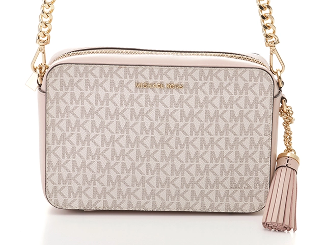 MICHAEL KORS マイケルコース MKシグネチャーショルダーバッグ