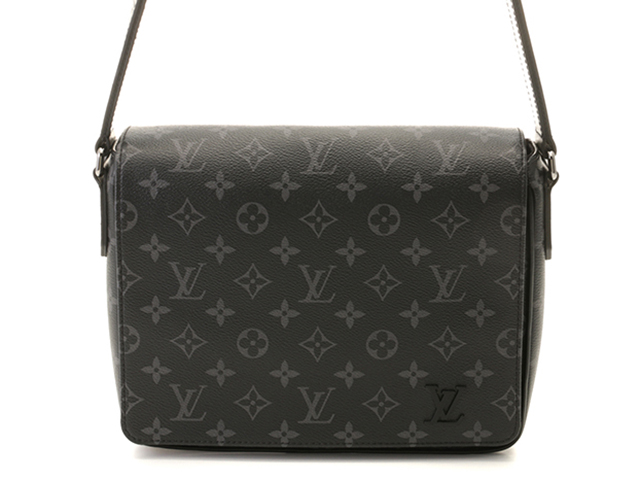 専用】LOUIS VUITTON ディストリクト PM モノグラム アズール バッグ