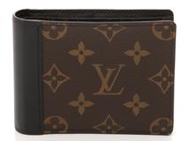 LOUIS VUITTON　ルイヴィトン　財布　ポルトフォイユ・ミュルティプル モノグラム・マカサー　M69408　2143500289631　【437】