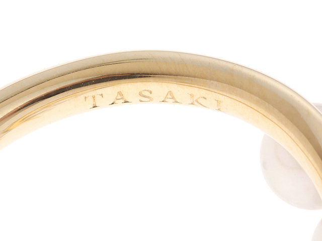 TASAKI タサキ デインジャー リング 12 デインジャー シグネチャー リング R-4497-18KYG|リング/danger