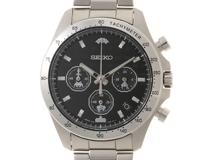 SEIKO　セイコー　スペースインベーダー45周年記念ウォッチ　8T63-02T0　ステンレス　1978本限定　男性用クオーツ時計【473】