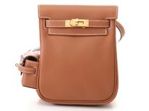 HERMES エルメス  ケリージャンプ スイフト ゴールド　 ゴールド金具 　Ｂ刻印　2023年頃製造【472】ＡＨ