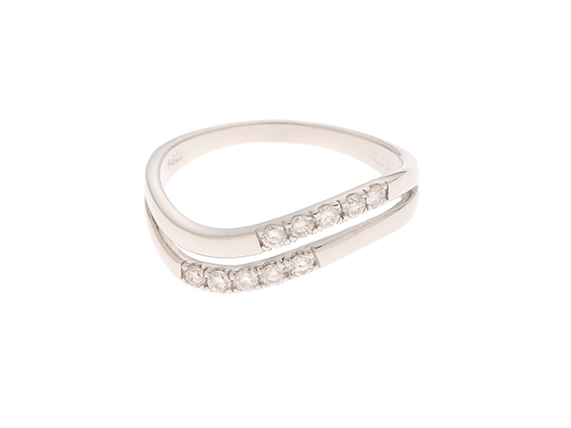 ニックネーム様御専用。プラチナ900 ブローチ　11g　ダイヤモンド　0,07 JEWELRY ノンブランドジュエリー 貴金属・宝石 リング プラチナ