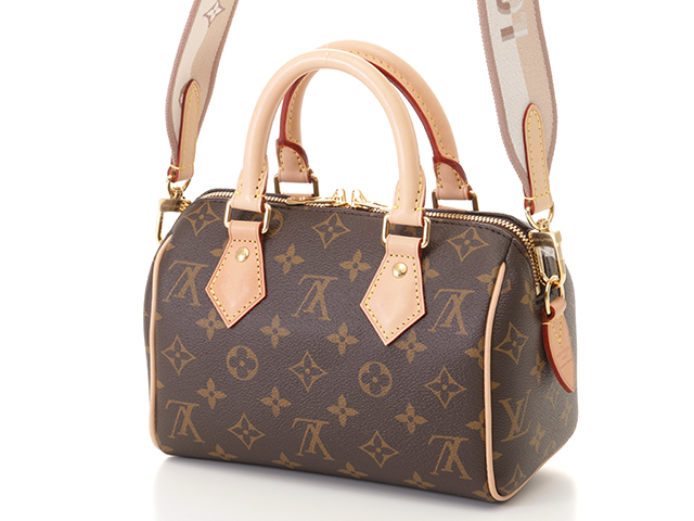 ★LOUIS VUITTON★ M46222 スピーディ バンドリエール 20 スピーディ・バンドリエール 20 モノグラム｜ルイ・ヴィトン