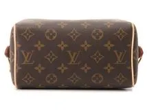 LOUIS VUITTONモノグラム スピーディ・バンドリエール 20/M46222 ルイ・ヴィトン LOUIS VUITTON スピーディ・バンドリエール20