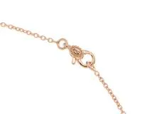 Dior ディオール ローズデヴァン ネックレス K18ピンクゴールド