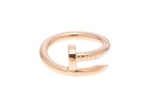 Cartier カルティエ ジュストアンクル リング クラシックモデル B4092550 50号 K18ピンクゴールド 2019年正規品【472】SJ