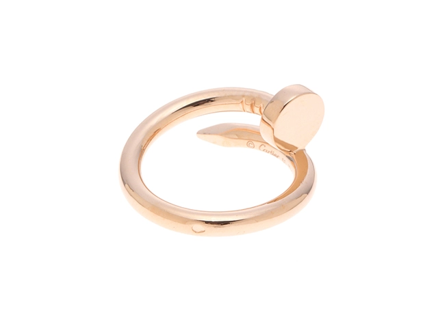 Cartier カルティエ ジュストアンクル リング クラシックモデル B4092550 50号 K18ピンクゴールド 2019年正規品【472】SJ