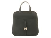 HERMES エルメス 2wayバッグ アルザン25 ブラック/ゴールド金具 トリヨンクレマンス W刻印(2024年頃) 新品同様品【472】YY