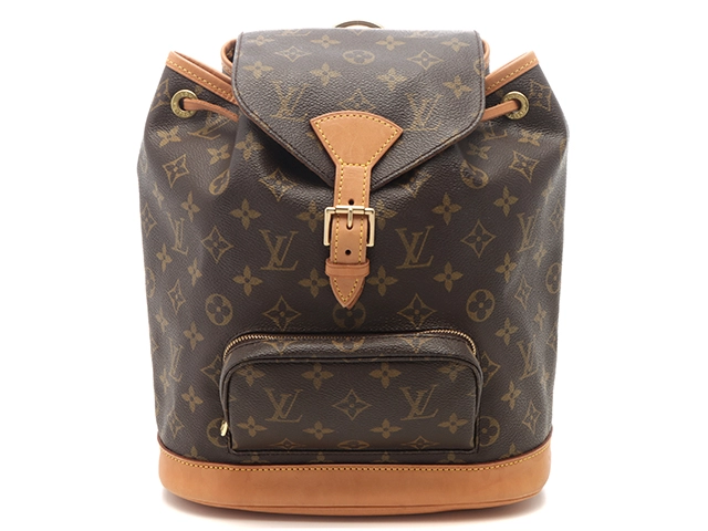 美品　LOUIS VUITTON  モンスリMM  モノグラム M 51136 LOUIS VUITTON ルイヴィトン Louis Vuitton バック モンスリ MM