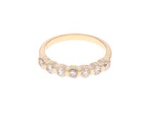 JEWELRY　ジュエリー　リング　K18　ダイヤモンド0.58ct 　約2.4g　10号　2143500292389【207】