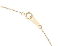 JEWELRY　ジュエリー　ネックレス　K18 ゴールド　エメラルド0.35　1.8g　2143500292457　【471】L