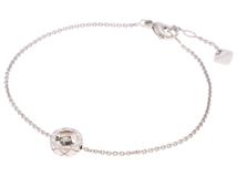 CHANEL　シャネル　ココクラッシュ　ブレスレット　K18ホワイトゴールド　約2.9g　433