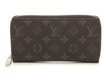 LOUIS VUITTON ルイ・ヴィトン ジッピー・ウォレット モノグラム ローズバレリーヌ M41894【207】2143500294369