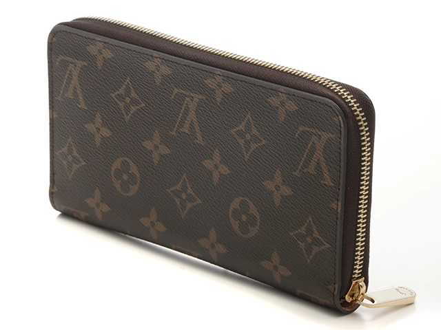 LOUIS VUITTON ルイ・ヴィトン ジッピー・ウォレット モノグラム ローズバレリーヌ M41894【207】2143500294369