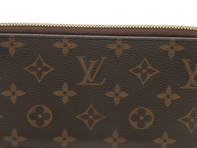 LOUIS VUITTON ルイ・ヴィトン ジッピー・ウォレット モノグラム ローズバレリーヌ M41894【207】2143500294369