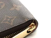 LOUIS VUITTON ルイ・ヴィトン ジッピー・ウォレット モノグラム ローズバレリーヌ M41894【207】2143500294369