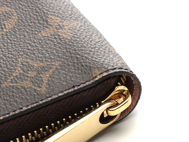 LOUIS VUITTON ルイ・ヴィトン ジッピー・ウォレット モノグラム ローズバレリーヌ M41894【207】2143500294369