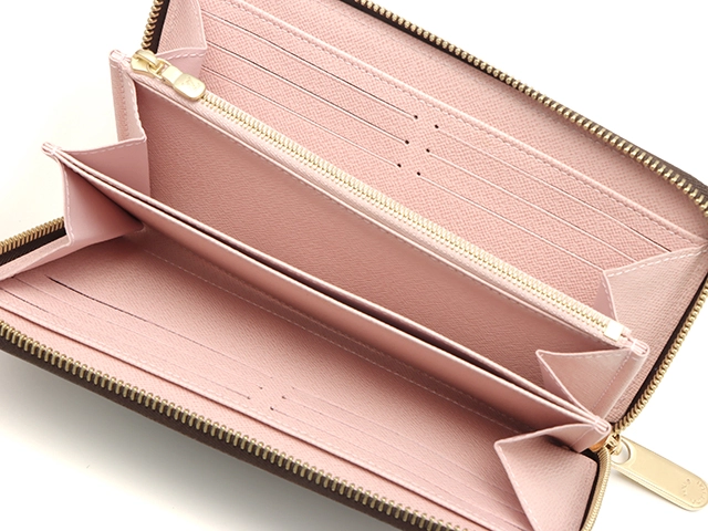 LOUIS VUITTON ルイ・ヴィトン ジッピー・ウォレット モノグラム ローズバレリーヌ M41894【207】2143500294369