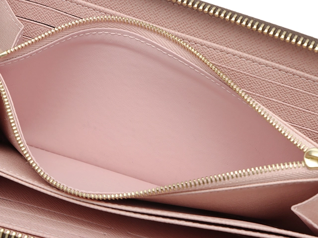 LOUIS VUITTON ルイ・ヴィトン ジッピー・ウォレット モノグラム ローズバレリーヌ M41894【207】2143500294369