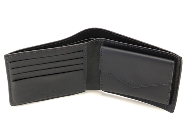 LOUIS VUITTON　ルイヴィトン　ポルトフォイユ・マルコ　LVアエログラム　インクブルー　M11488　RFIDタグ【433】2143500295137