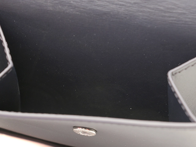 LOUIS VUITTON　ルイヴィトン　ポルトフォイユ・マルコ　LVアエログラム　インクブルー　M11488　RFIDタグ【433】2143500295137