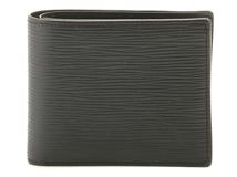 LOUIS VUITTON　ルイヴィトン　ポルトフォイユ・マルコNM　エピ　ノワール　M62289　RFIDタグ【433】2143500295151