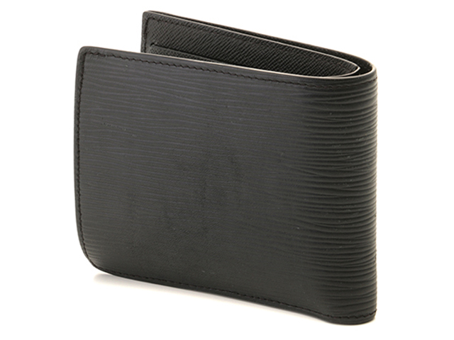 ルイヴィトン エピ ノワール ポルトフォイユ マルコ ブラック M62289 LOUIS VUITTON ルイヴィトン ポルトフォイユ・マルコNM エピ ノワール