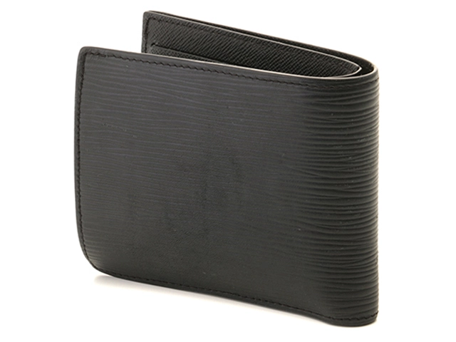 LOUIS VUITTON　ルイヴィトン　ポルトフォイユ・マルコNM　エピ　ノワール　M62289　RFIDタグ【433】2143500295151