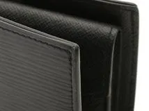 LOUIS VUITTON　ルイヴィトン　ポルトフォイユ・マルコNM　エピ　ノワール　M62289　RFIDタグ【433】2143500295151
