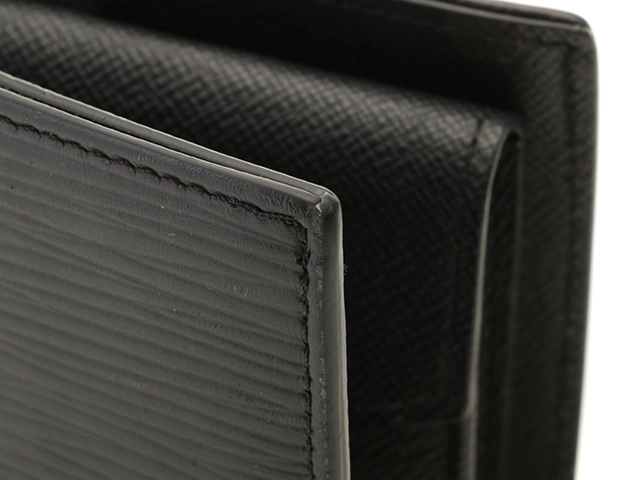 LOUIS VUITTON　ルイヴィトン　ポルトフォイユ・マルコNM　エピ　ノワール　M62289　RFIDタグ【433】2143500295151