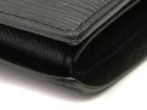 LOUIS VUITTON　ルイヴィトン　ポルトフォイユ・マルコNM　エピ　ノワール　M62289　RFIDタグ【433】2143500295151