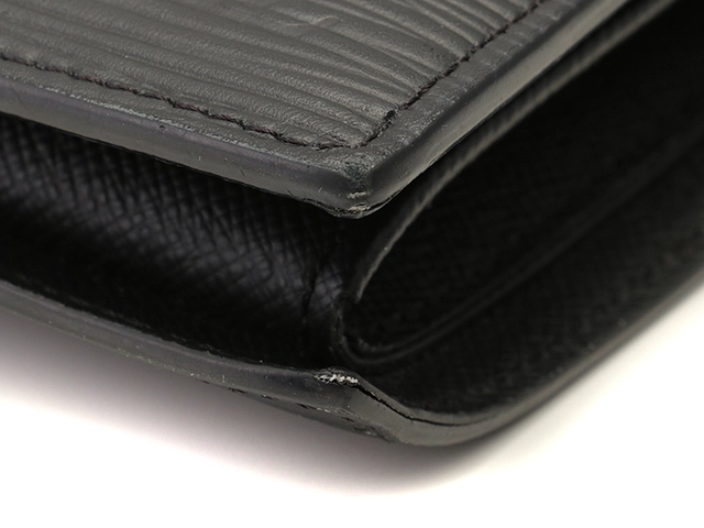 LOUIS VUITTON　ルイヴィトン　ポルトフォイユ・マルコNM　エピ　ノワール　M62289　RFIDタグ【433】2143500295151