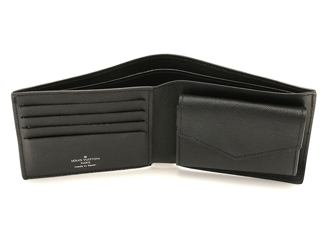 LOUIS VUITTON ルイヴィトン ポルトフォイユ・マルコNM エピ ノワール