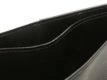 LOUIS VUITTON　ルイヴィトン　ポルトフォイユ・マルコNM　エピ　ノワール　M62289　RFIDタグ【433】2143500295151