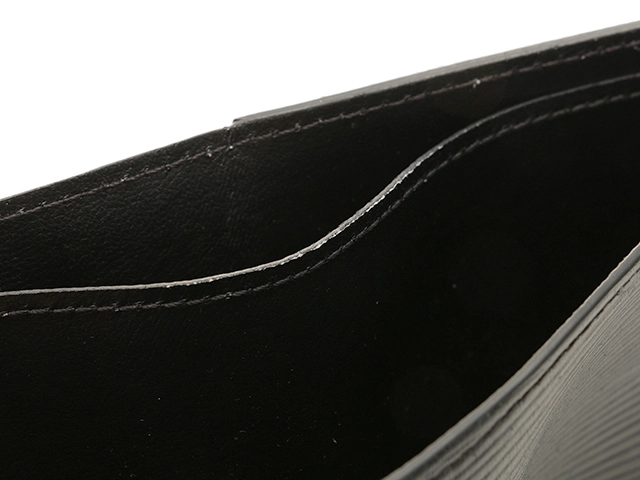 LOUIS VUITTON　ルイヴィトン　ポルトフォイユ・マルコNM　エピ　ノワール　M62289　RFIDタグ【433】2143500295151