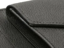 LOUIS VUITTON　ルイヴィトン　ポルトフォイユ・マルコNM　エピ　ノワール　M62289　RFIDタグ【433】2143500295151