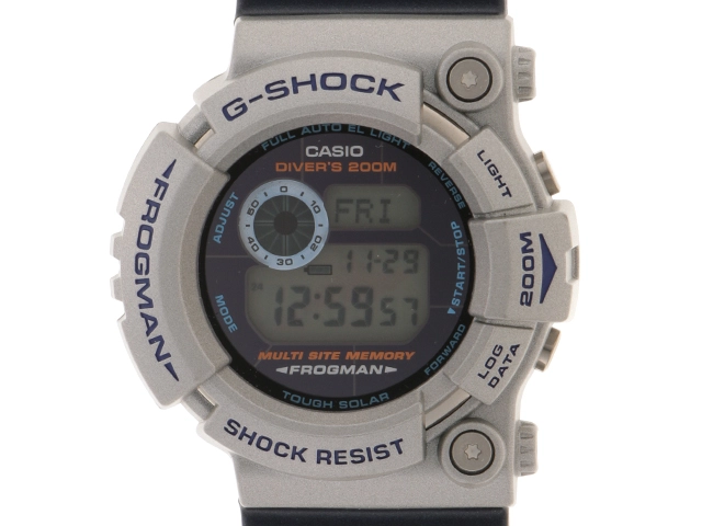 CASIO カシオ 時計 G-SHOCK FROGMAN GW-200K-2JR メンズ ソーラー TI