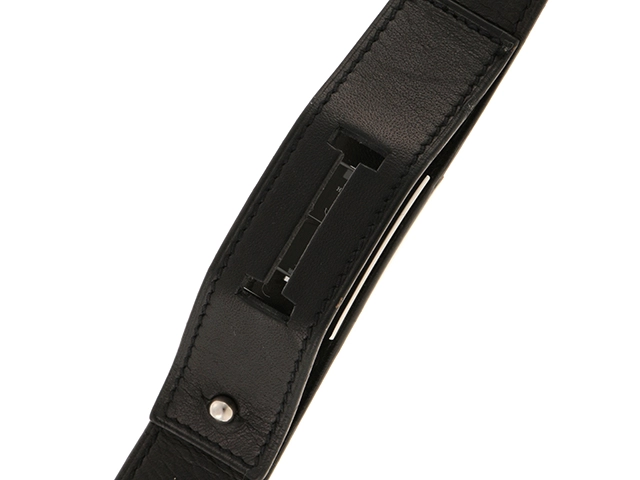 HERMES　エルメス　シェルシュミディ　CM1.210　ステンレス/レザー　クオーツ　レディース