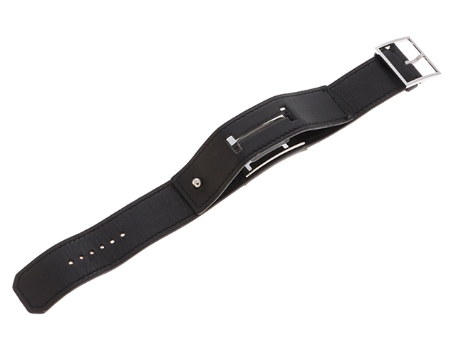 HERMES　エルメス　シェルシュミディ　CM1.210　ステンレス/レザー　クオーツ　レディース