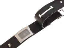 HERMES　エルメス　シェルシュミディ　CM1.210　ステンレス/レザー　クオーツ　レディース