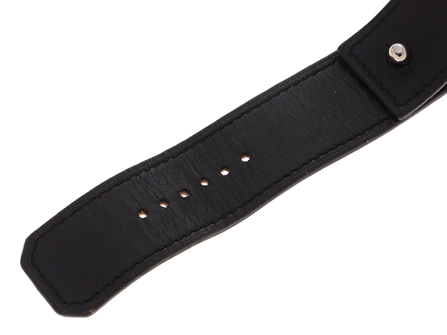 HERMES　エルメス　シェルシュミディ　CM1.210　ステンレス/レザー　クオーツ　レディース