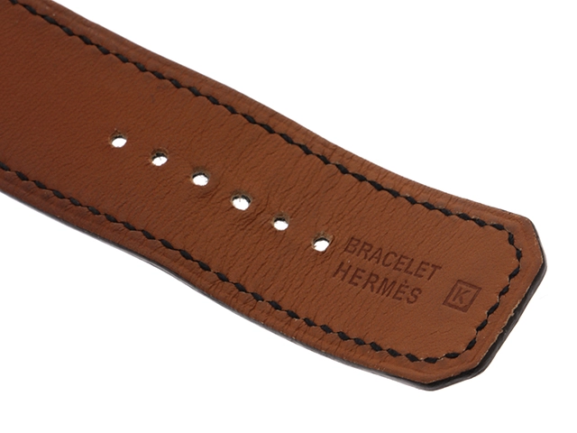 HERMES　エルメス　シェルシュミディ　CM1.210　ステンレス/レザー　クオーツ　レディース