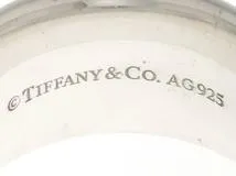 TIFFANY&CO　ティファニー 1837ワイドリング SV/シルバー【472】MY