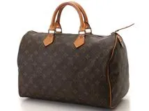 LOUIS VUITTON ルイヴィトン スピーディ35 モノグラム M41524【437