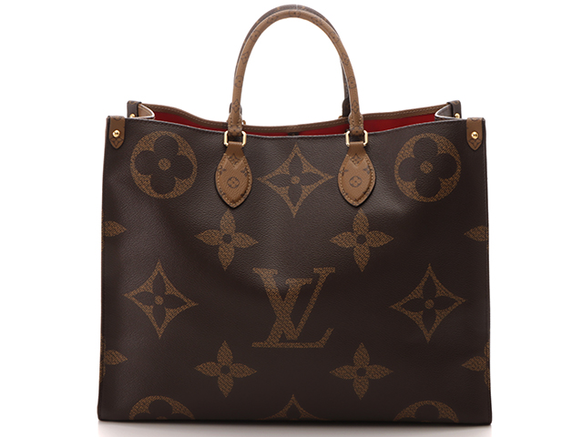 LOIUIS VUITTON ルイ・ヴィトン トートバッグ オンザゴーGM モノ・ジャイアント・リバース M44576【472】  の購入なら「質」の大黒屋（公式）